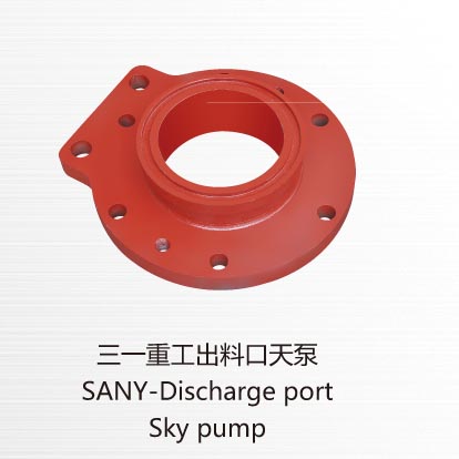 SANY-Discharge port Sky pump